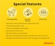 image 3 of Josera Mini Adult Chicken & Rice | Complete dry food for toy & small breeds | Gluten free | Lots of meat | Skin & Coat | Helps reduce tartar | 3kg