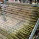 image 4 of True Products Pressure Treated Round Wooden Fence Posts 1200mm x 50mm - Pack of 10 | Brown | Brown | 10