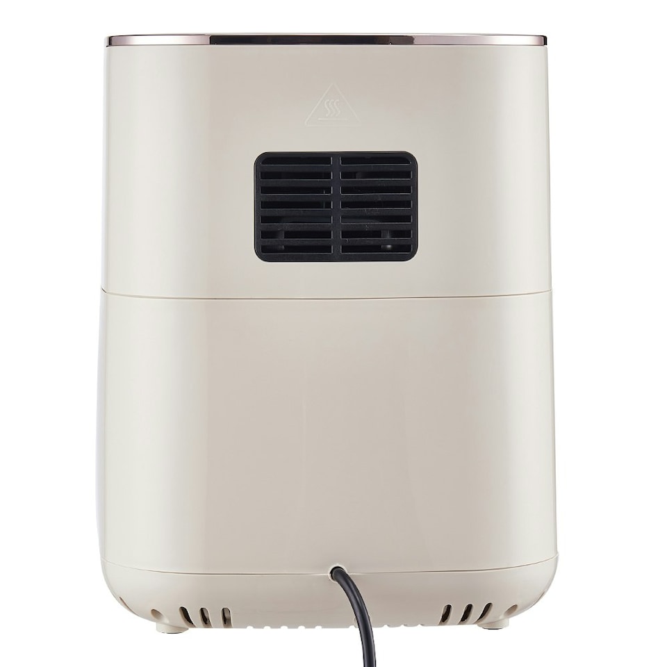 image 1 of Living and Home 4.7L Air Fryer with Touch Screen, White