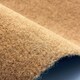 image 3 of Synthetic Coir Kitchen and Hallway Runner Rug Brown | 60cm x 180cm