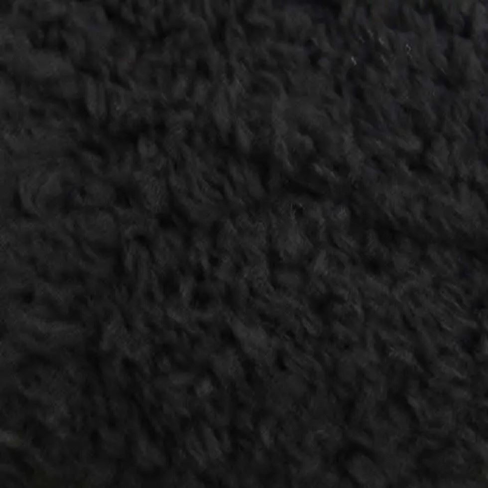 King Cole Black Cuddles Chunky Yarn (Value Pack 12 x 50g Balls) For Crochet, Knitting - 125m per ball