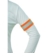 HyVIZ Reflector Arm And Leg Wraps - Orange - One Size