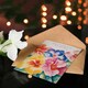 image 4 of Mum Happy Watercolour Flowers Spring Floral Pastel Birthday Card