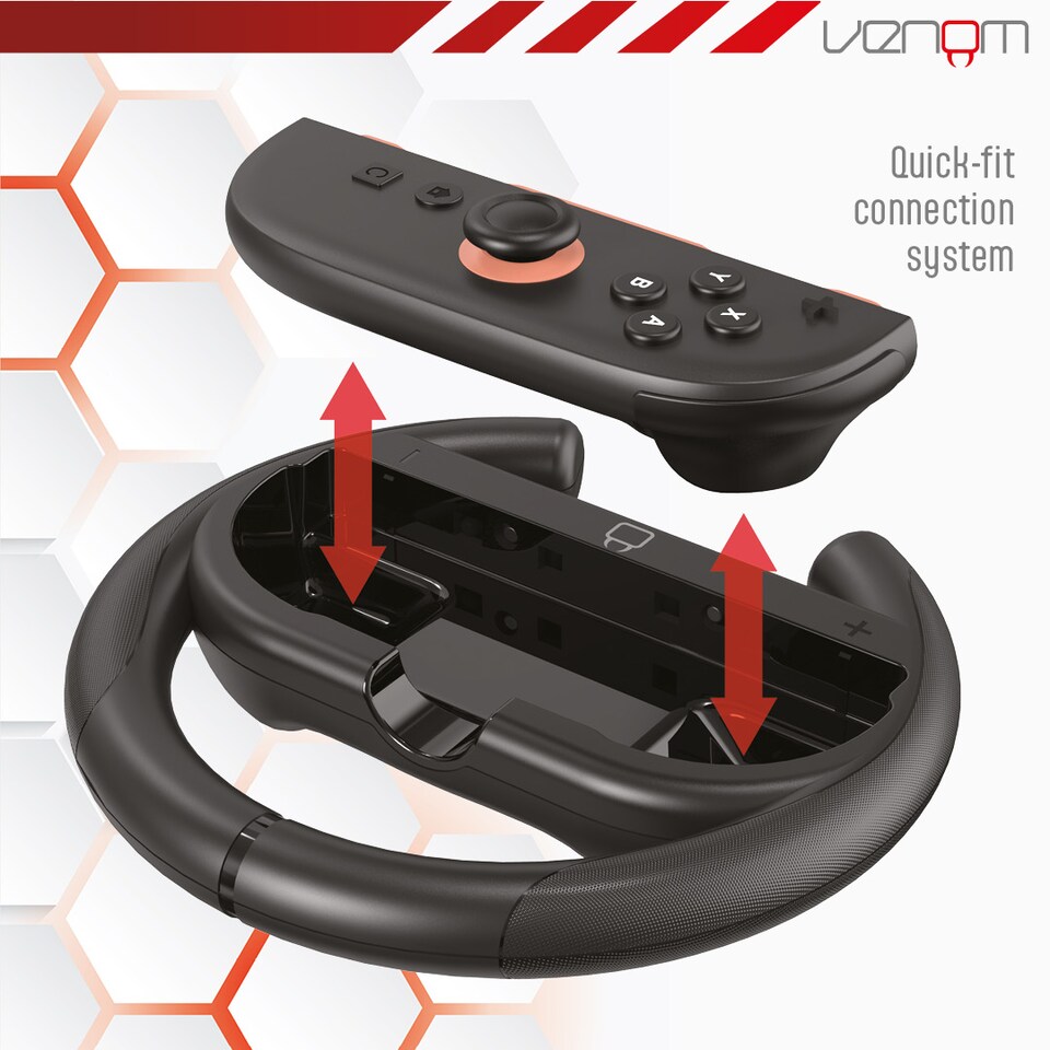 image 1 of Venom 10-in-1 Sports Kit for Nintendo Switch 2