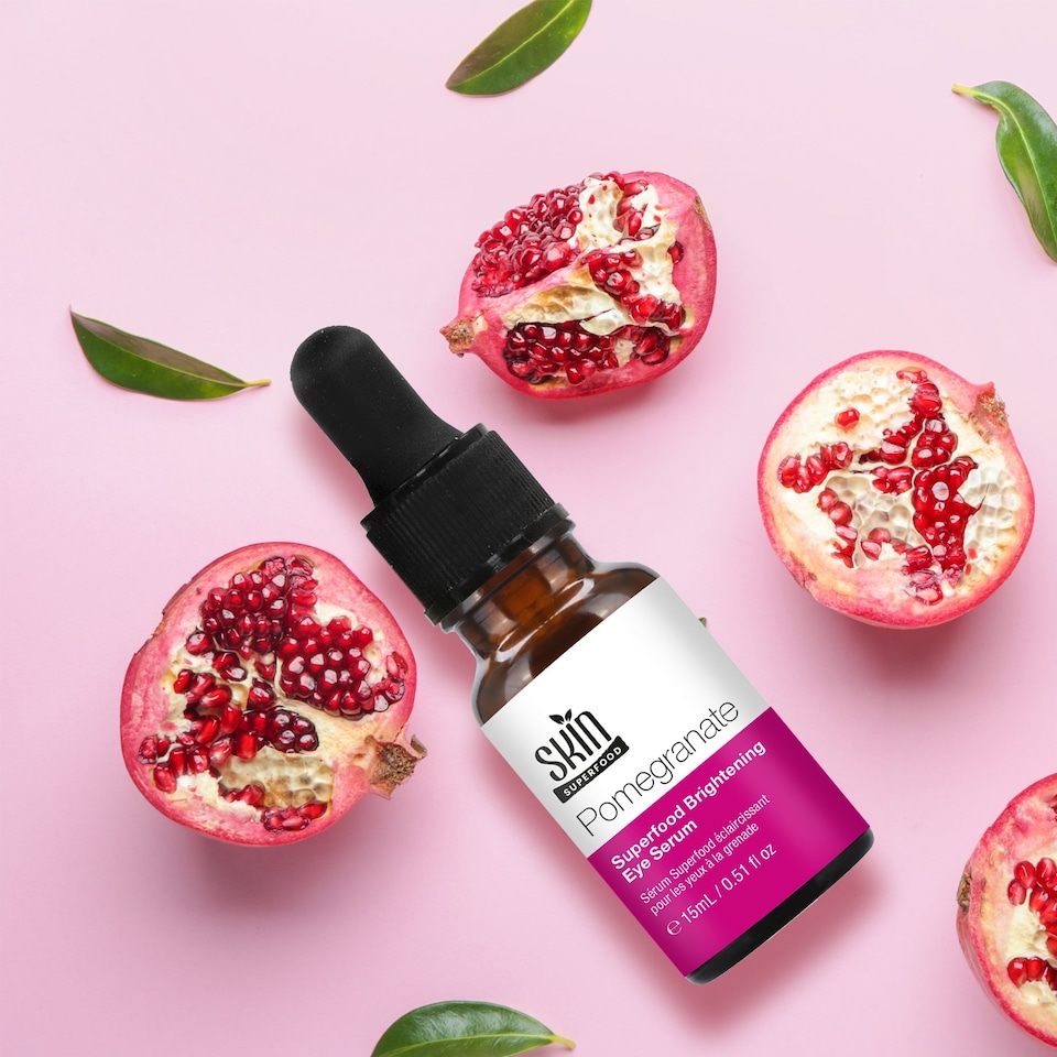 image 1 of Skin Superfood Pomegranate Superfood Brightening Eye Serum 15ml x 2 Duo Set