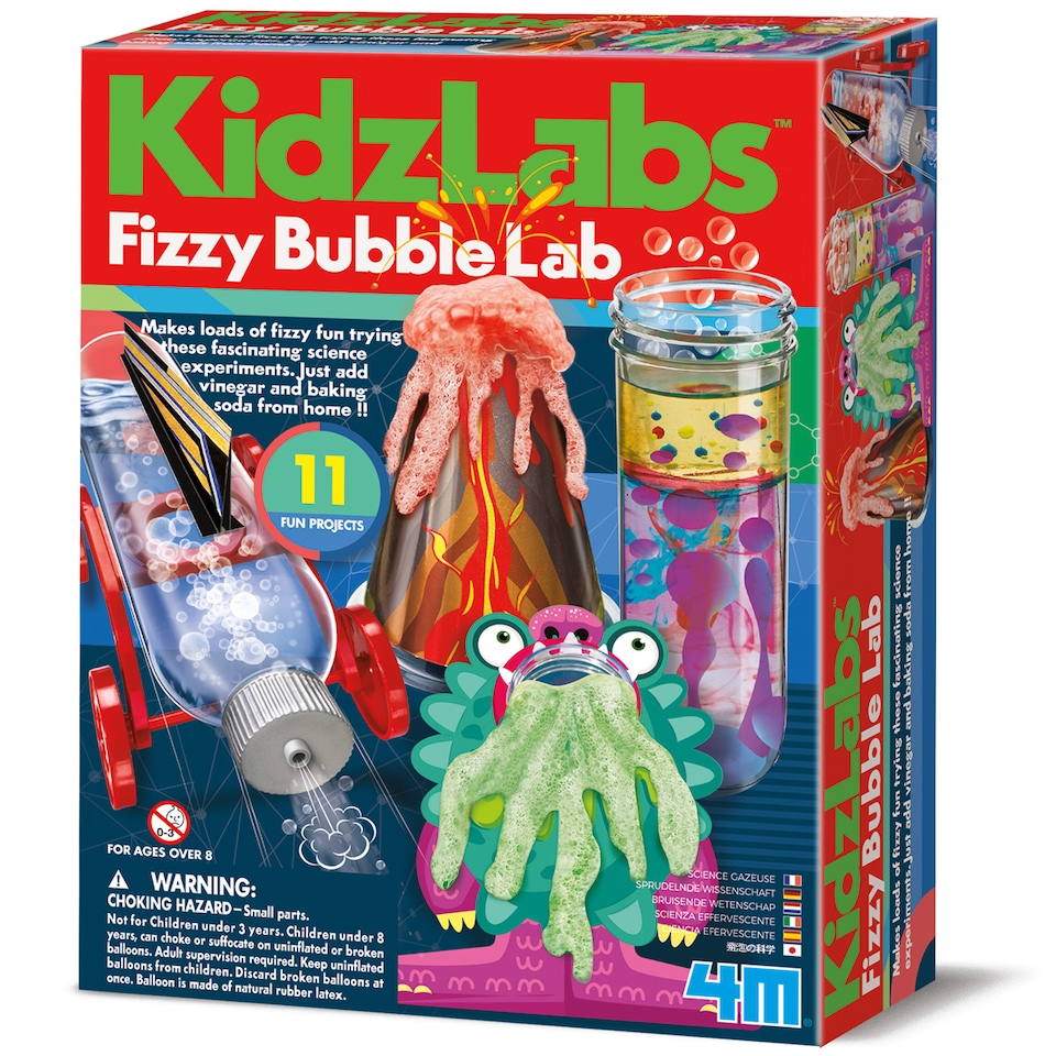 image 1 of KidzLabs - Fizzy Bubble Lab