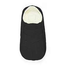 Premium Pram and Stroller Footmuff - Universal - Black