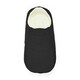 image 1 of Premium Pram and Stroller Footmuff - Universal - Black