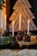 image 3 of Cast Aluminium Hare Candle Holder - Aluminium - L9.5 x W10 x H18 cm - Antique Brass | Brown | 1