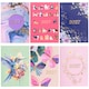 image 1 of 2027 Diary A5 Week to View - Fancy Butterfly Hardback Planner with Ribbon Bookmark - Runs January 2027 to December 2027 (Butterflies)