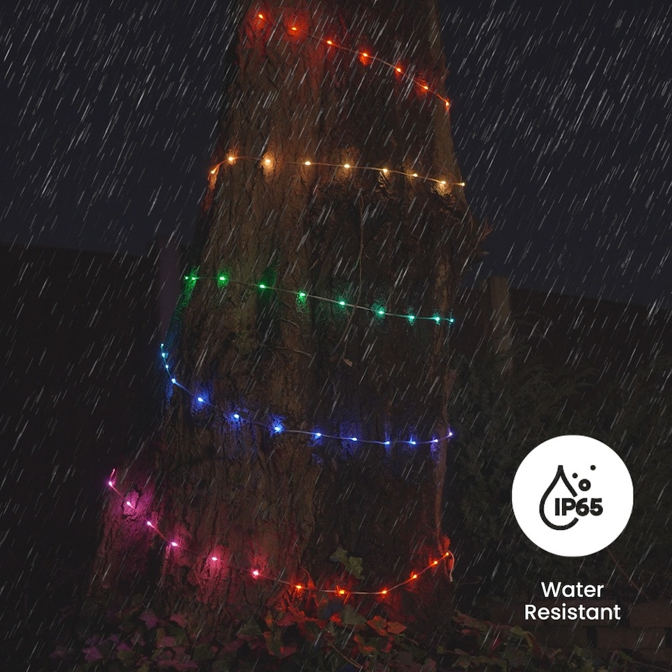 image 1 of ValueLights SMART RGBIC String Lights 5M