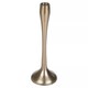 image 4 of Metal Candle Holder Candlesticks Set Gold Silver Decorative Decor | Gold | 2x Gold Small | Small | 2