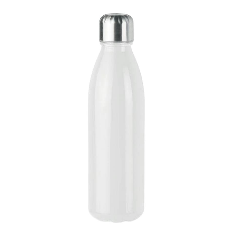 image 1 of MidOcean Aspen Glass 650ml Water Bottle - White - One Size One Size