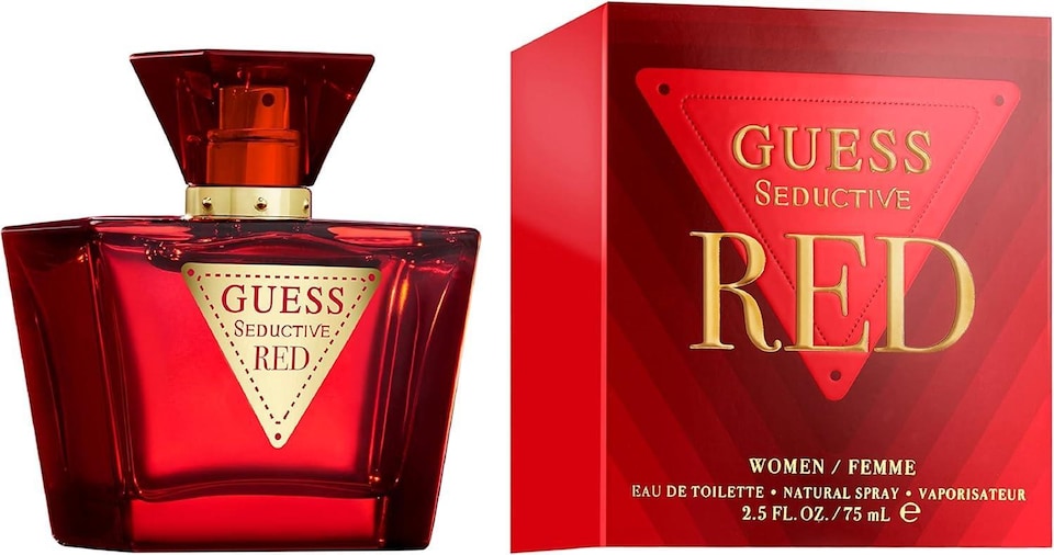 image 1 of Guess Seductive Red Womens EDT 75ml Fragrance