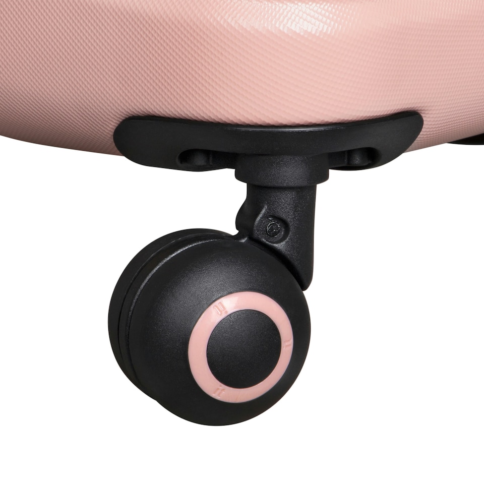 image 1 of IT Luggage Divert Cameo Rose Expandable Medium Suitcase with TSA Lock Pink | Medium
