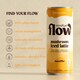 image 4 of Mindfuel Flow Restore - Reishi Oat Latte Banoffee 12 x 250ml