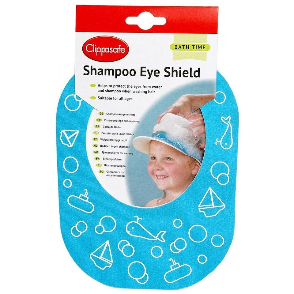 image 1 of Clippasafe Shampoo Eye Shield