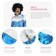 image 2 of Blue & Silver Shell Suit Costume Blue | 2XL