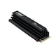 image 6 of Crucial T700 Heatsink 1TB M.2 PCIe 5.0 Micron 3D TLC NAND SSD - NVMe - Black