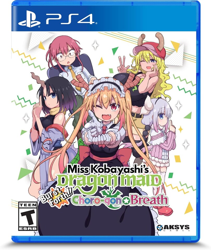 image 1 of Miss Kobayashis Dragon Maid Burst Forth Choro gon Breath USA IMPORT PS4