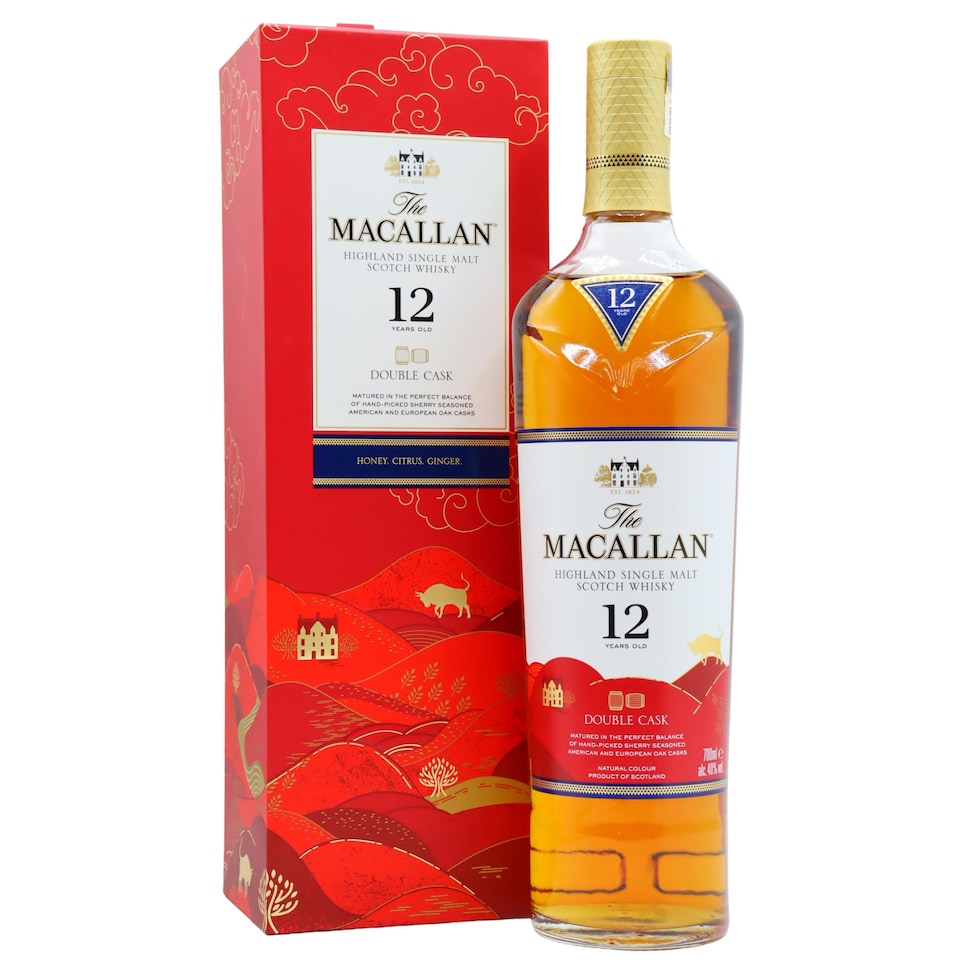 Macallan - Double Cask - Chinese Lunar Year Of The Ox 2021 12 year old Whisky