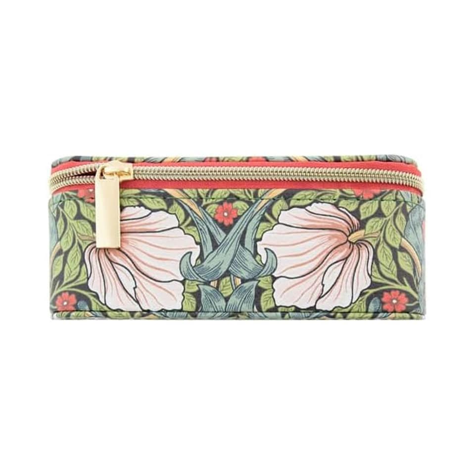 image 1 of Portico Designs William Morris Pimpernel Travel Jewellery Case