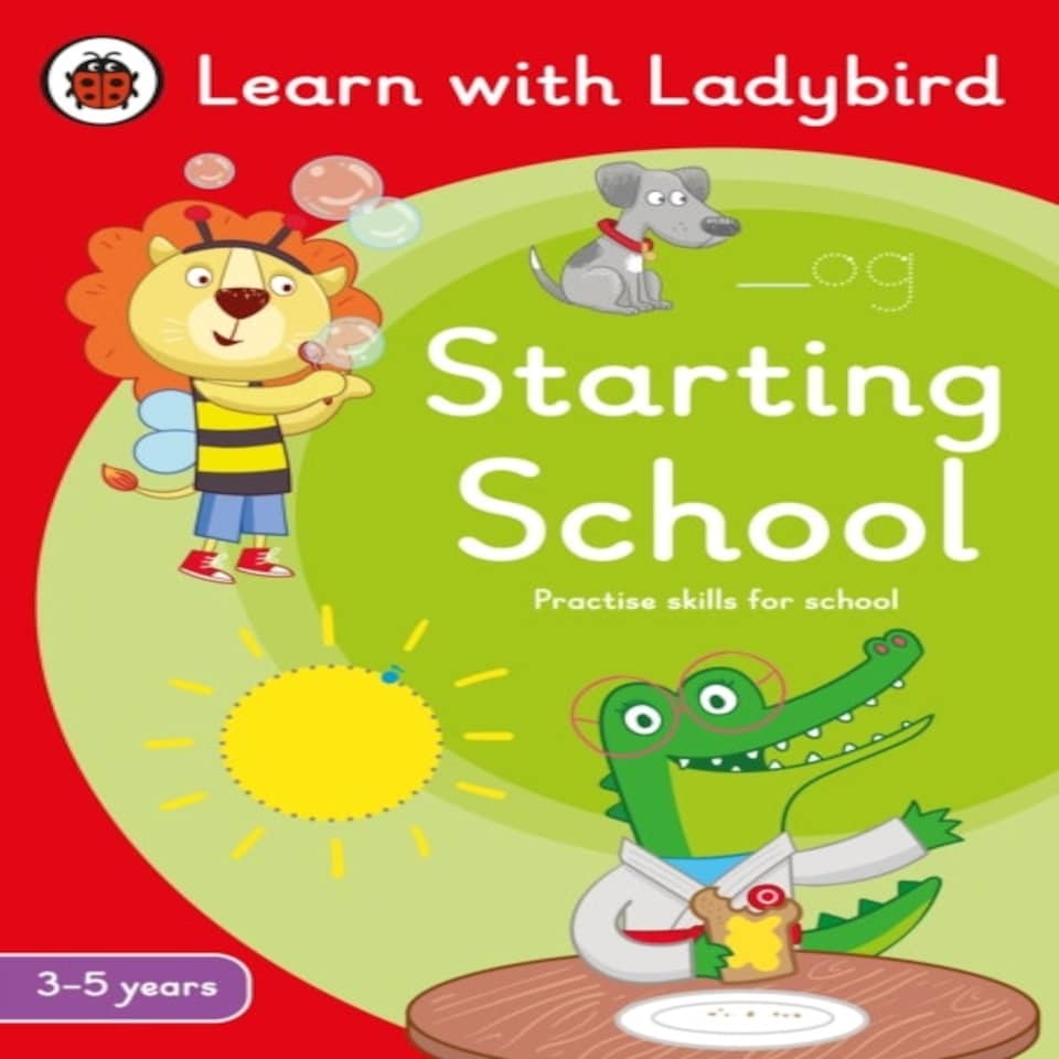 Starting School Activity Book Age 3-5