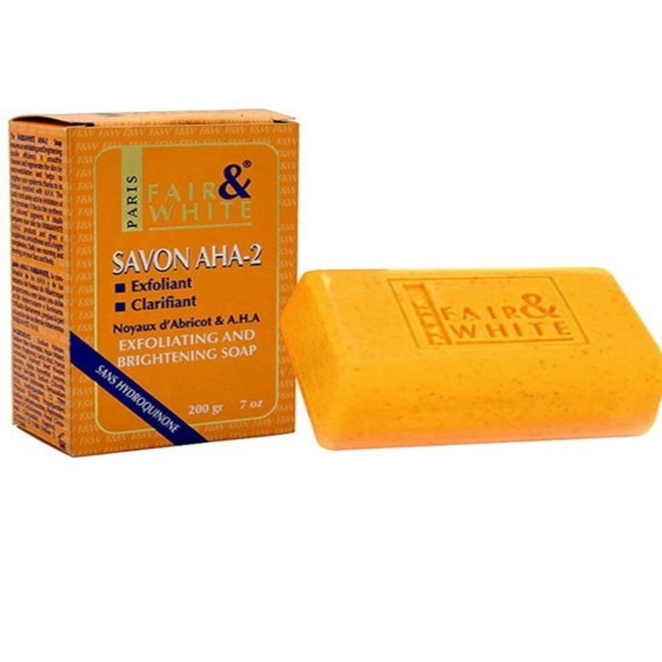 Fair And White Original AHA 2 Exfoliating And Lightening Soap 200 g
