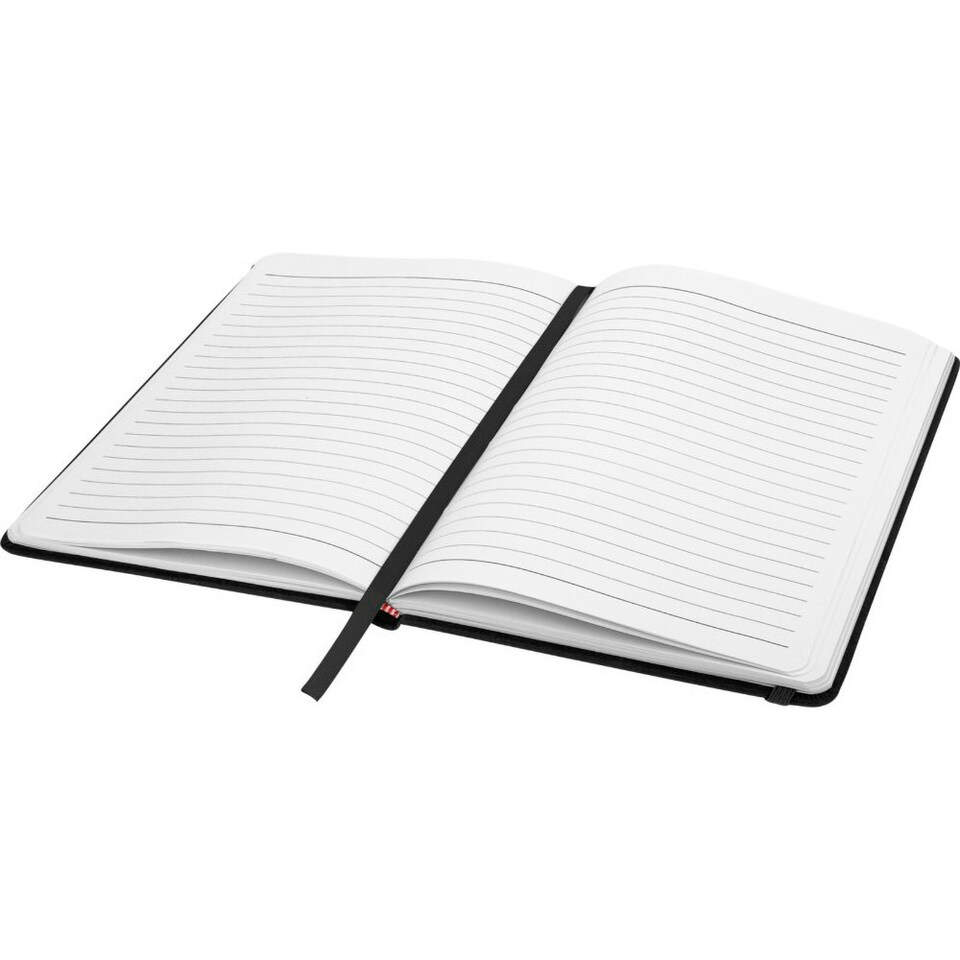 image 1 of Bullet Spectrum A5 Notebook - Solid Black - 21 x 14.8 x 1.2 cm