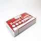 image 2 of Pack of 100 Ruled White Record Cards 8x5" (203 x 127mm)