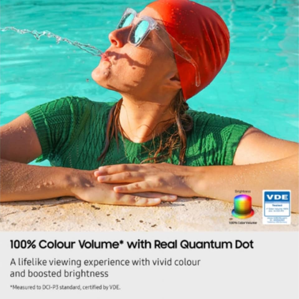 image 1 of Samsung 65" Inch Q7F 4K QLED HDR AI Smart TV (2025) - QE65Q7F