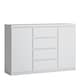 image 1 of Fribo 2 Door 4 Drawer Sideboard in White