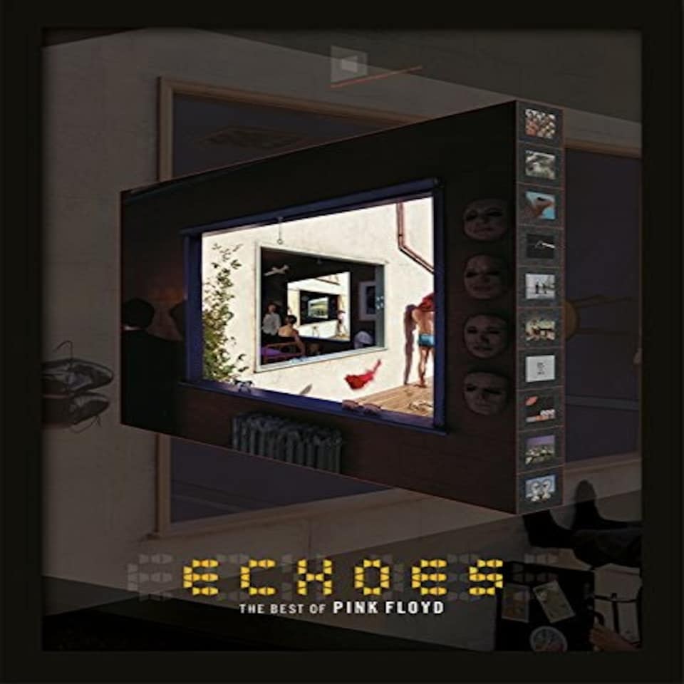 PINK FLOYD -  ECHOES - MEMORABILIA RANGE - FP10348P
