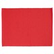 image 4 of Nicola Spring Cotton Fabric Placemats - Red - Pack of 6 Red