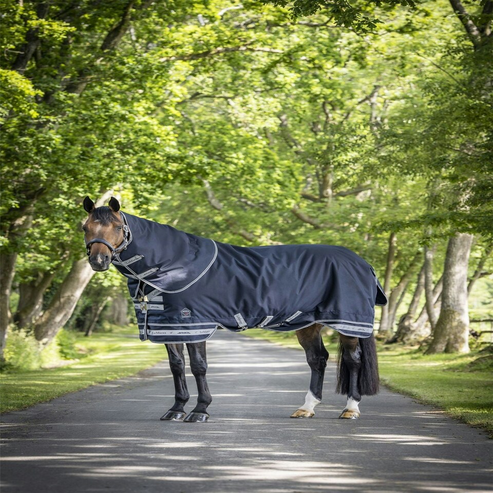 image 1 of LeMieux Arika Storm-Tek Rug 100g Blue | 5ft 0