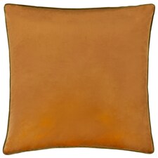 Furn Meridian Velvet Cushion Cover Orange