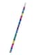 image 3 of Pack of 12 Gamer Design Pencils with Eraser