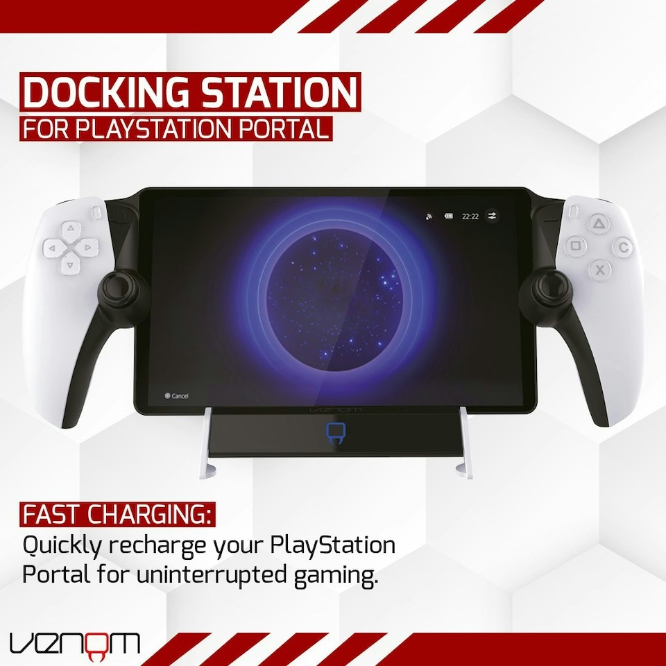 image 1 of Venom PlayStation Portal Charging Dock