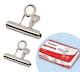 image 2 of Pack of 12 Metal 63mm Spring Binding Grip Clips
