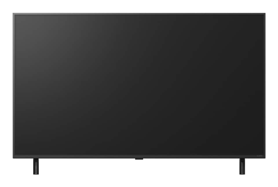 image 1 of LG QNED 43QNED80A3A, 109.2 cm, 3840 x 2160 pixels, QNED, Smart TV, Wi-Fi, Black | Black | Black | 43"
