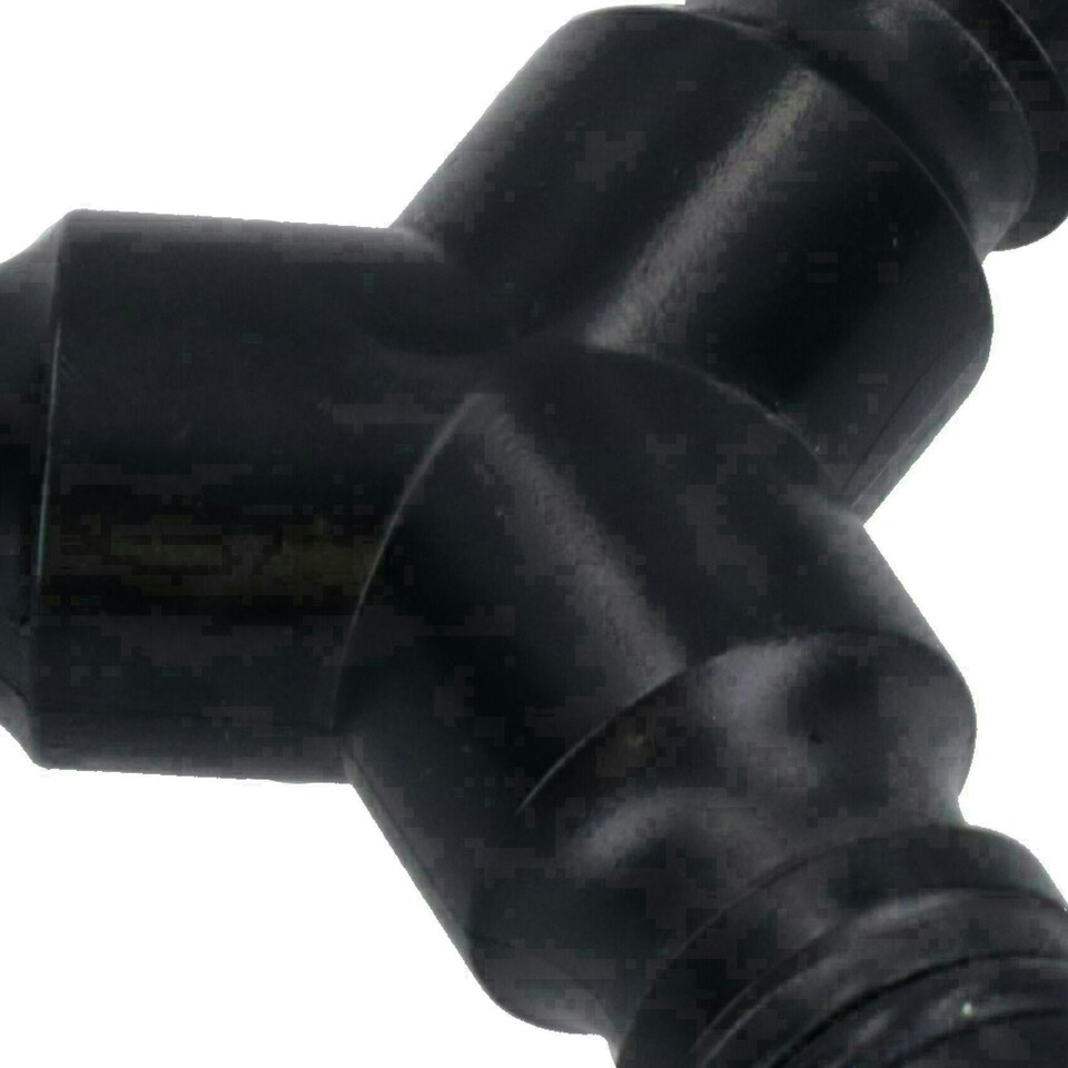 image 1 of 3 Way Garden Hose Pipe Coupler Connector Joiner Watering Water Pipes 5pc