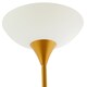 image 5 of Gold Mother and Child Floor Lamp with Adjustable Reading Light and Switches | Gold