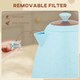 image 6 of HOMCOM Electric Kettle, Fast Boil, 1.7L, 3kW, Auto Shut-off, Light Blue