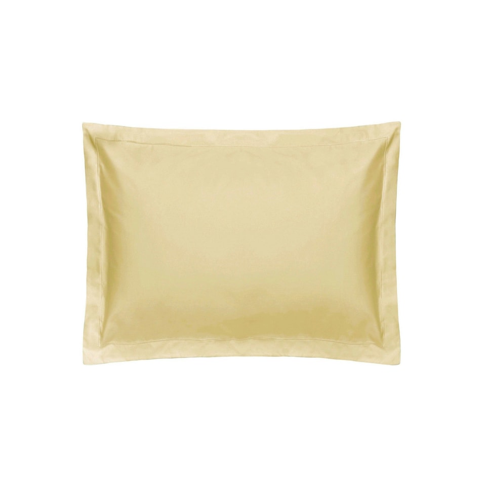 Belledorm Easycare Percale Oxford Pillowcase - Honeydew - One Size