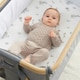 image 4 of Tutti Bambini Bedside Crib Fitted Sheets 2pk - Cocoon