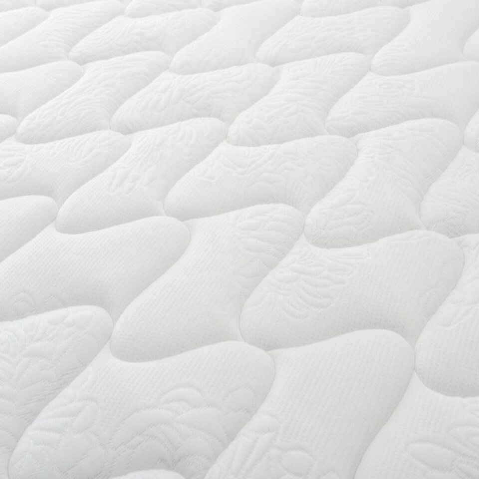image 1 of Silentnight Miracoil Pillow Top Mattress White | Single