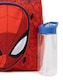 image 5 of Marvel Spider-Man Boys Backpack Set | Kids 4 Piece Red Rucksack Set with School Bag, Pencil Case, Lunch Bag & Water Bottle | Spiderman Complete Matching Bundle | Back to School Gifts For Children | Red | Red