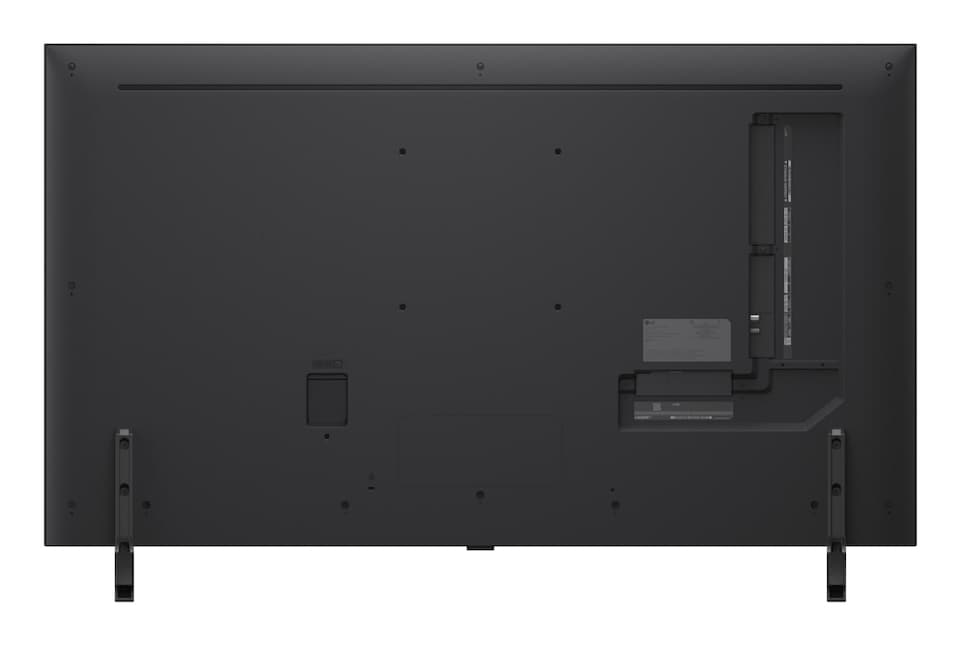 image 1 of LG QNED 43QNED80A3A, 109.2 cm, 3840 x 2160 pixels, QNED, Smart TV, Wi-Fi, Black | Black | Black | 43"