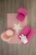 image 3 of Premier Kids Pink Faux Fur Chair, Backrest Indoor Accent Chair, Easy to Clean Small Lounge Chair