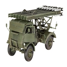 Revell Russian BM-13-16 on W.O.T.8 Chassis (1:35 Scale)